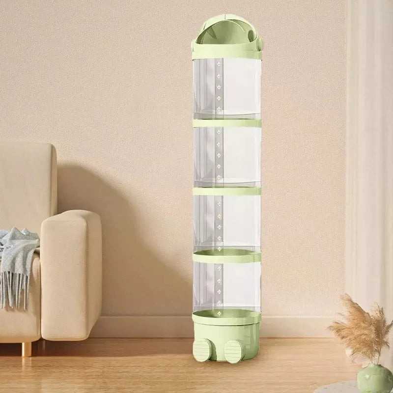 Tubo De Armazenamento Para Bichos De Pelúcia E Brinquedos