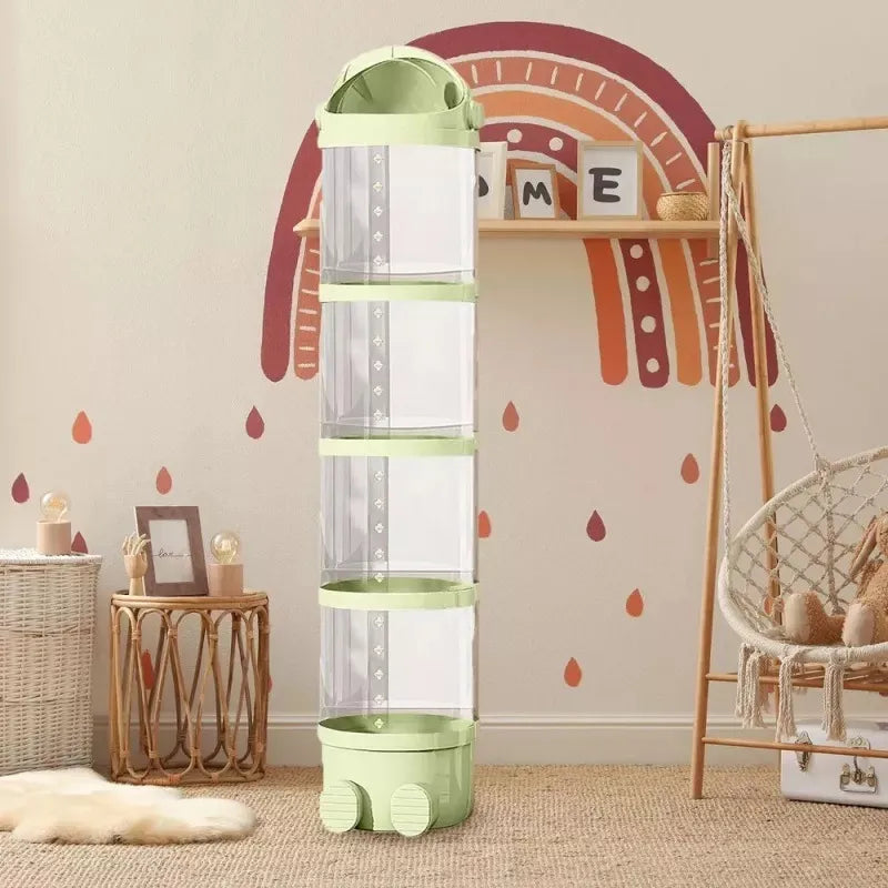 Tubo De Armazenamento Para Bichos De Pelúcia E Brinquedos