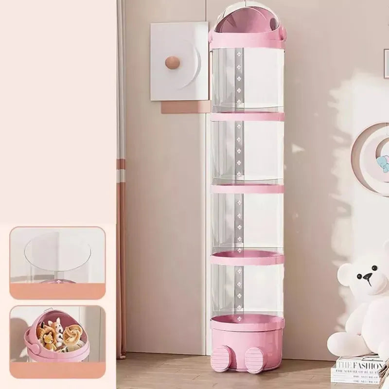 Tubo De Armazenamento Para Bichos De Pelúcia E Brinquedos