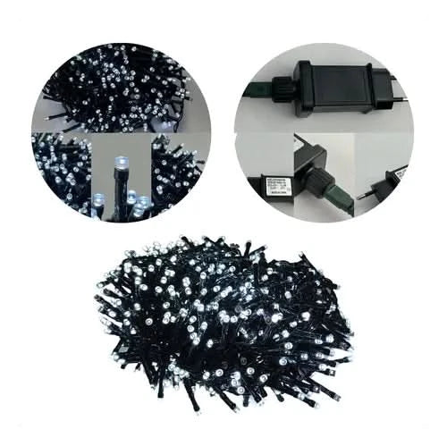 Fio de Luzes LED - Cordão de Fadas para Natal