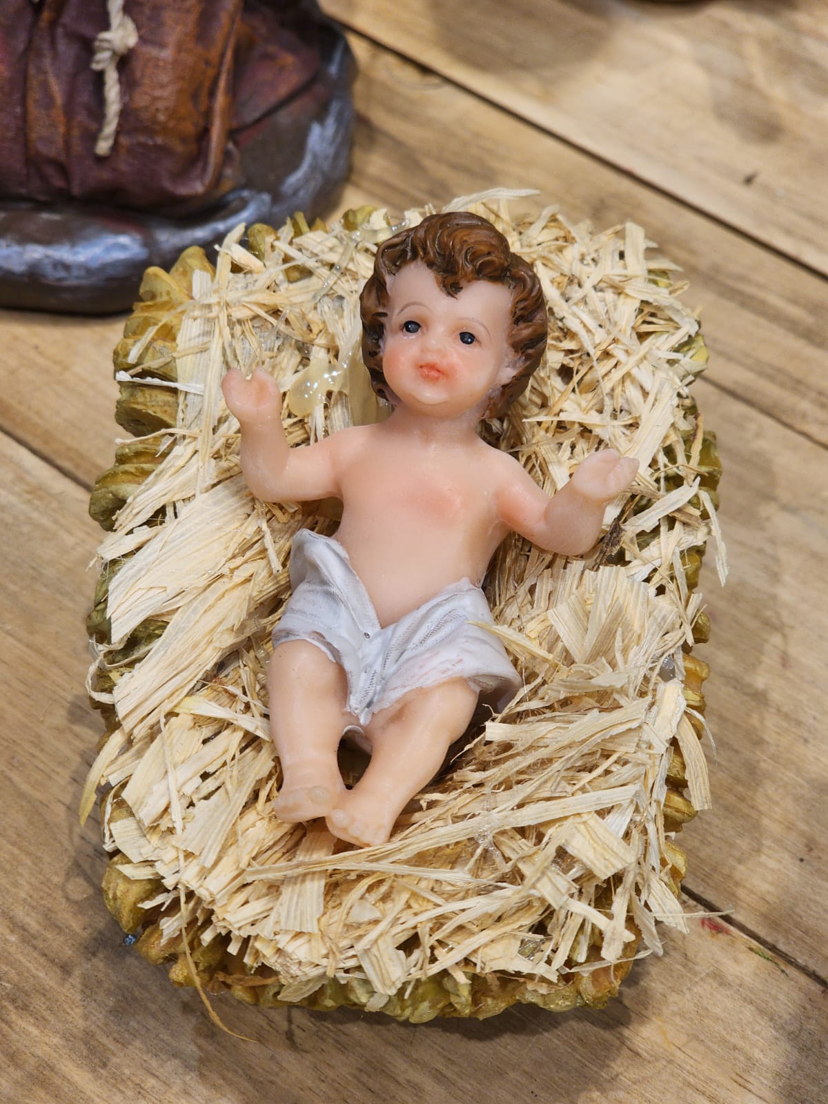 Presépio Sagrada Família 32cm – 11 Peças em Resina Premium