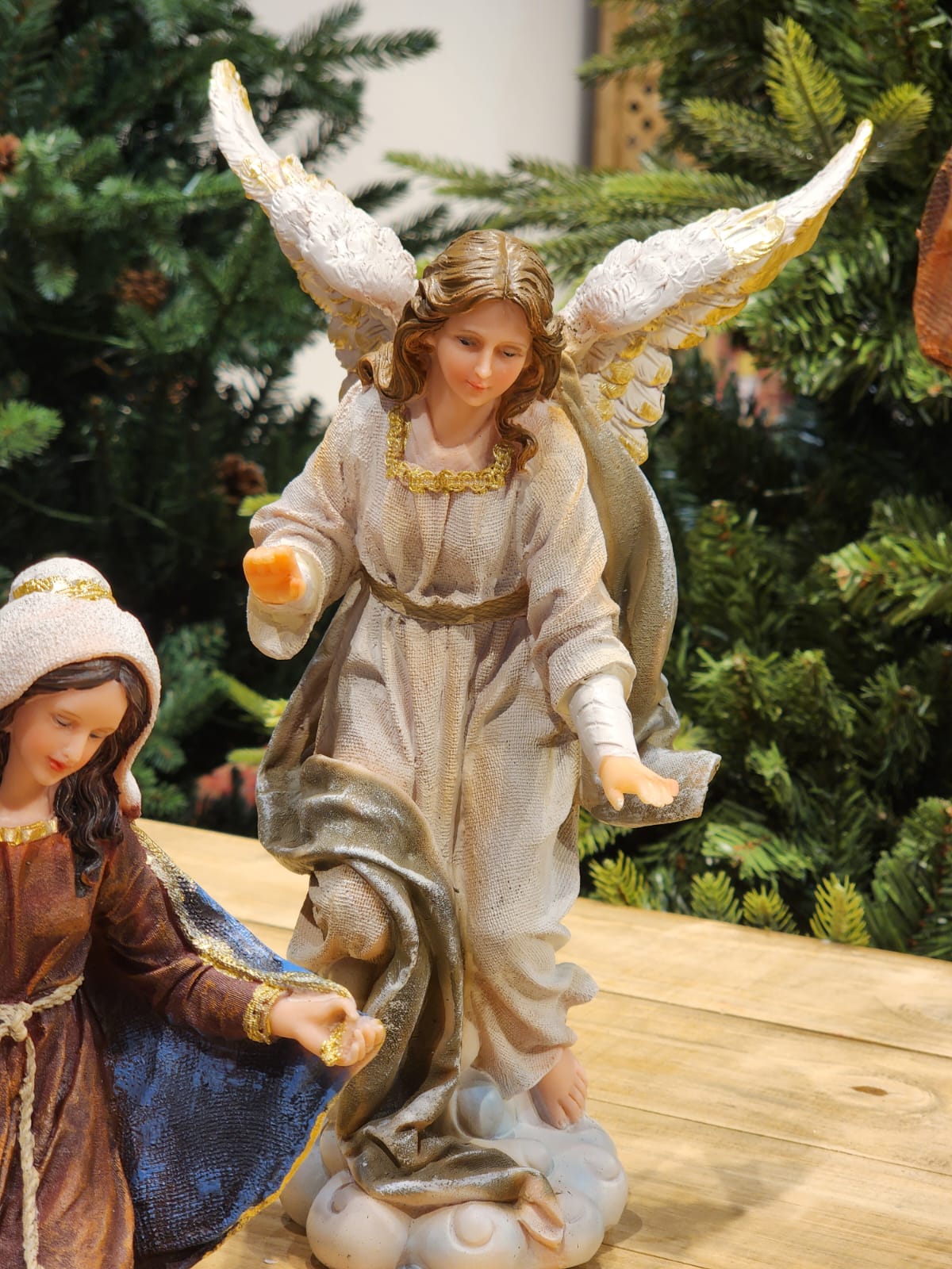 Presépio Sagrada Família 32cm – 11 Peças em Resina Premium