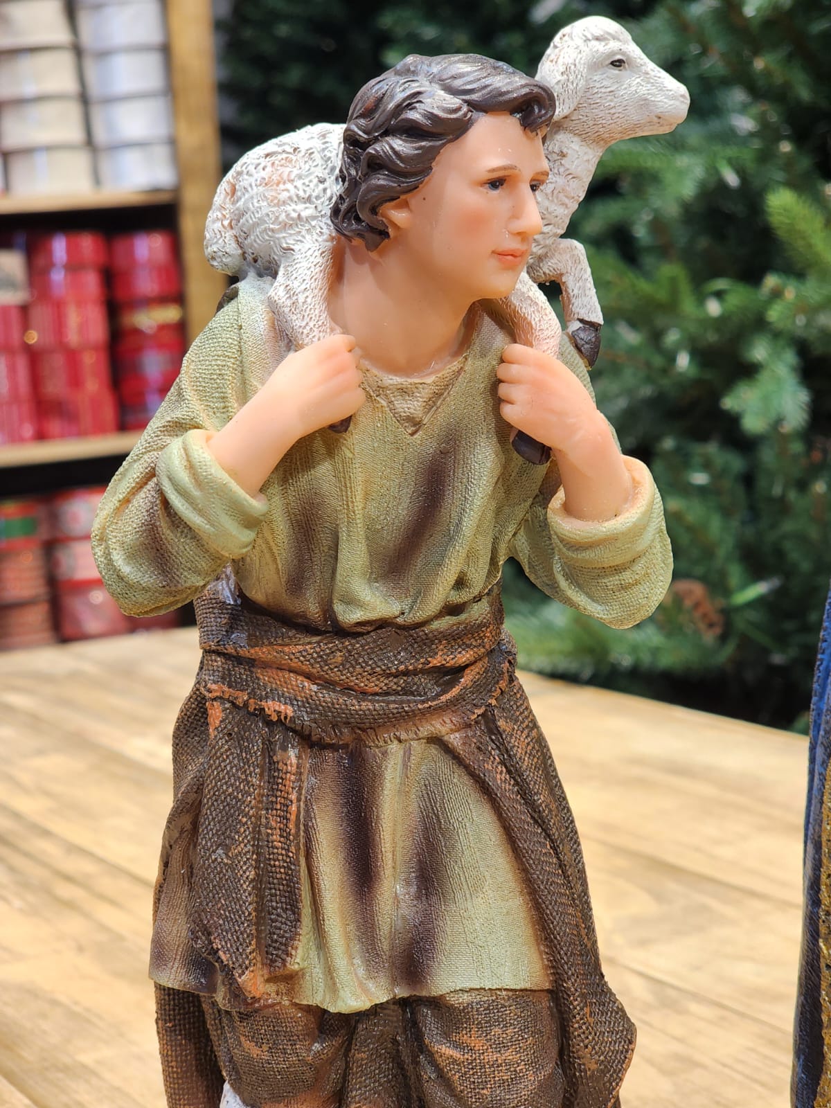 Presépio Sagrada Família 32cm – 11 Peças em Resina Premium