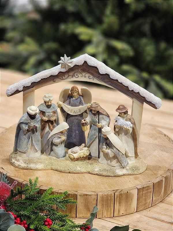 Presépio Sagrada Família em Resina | 20cm e 33cm