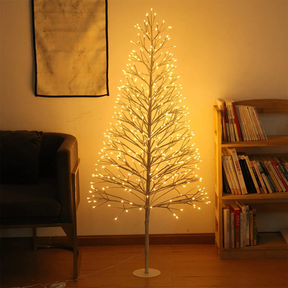 Árvore de LEDs Natalino - Ideal para Decoração de Ambientes e Eventos