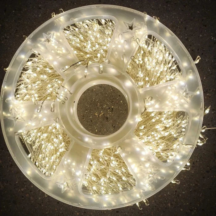 Fio de Luzes LED - Cordão de Fadas para Natal