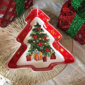 Conjunto de Louça Natalina Premium – 27 Peças