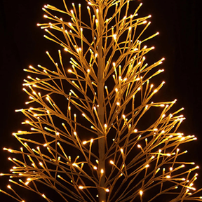 Árvore de LEDs Natalino - Ideal para Decoração de Ambientes e Eventos