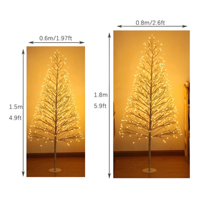 Árvore de LEDs Natalino - Ideal para Decoração de Ambientes e Eventos