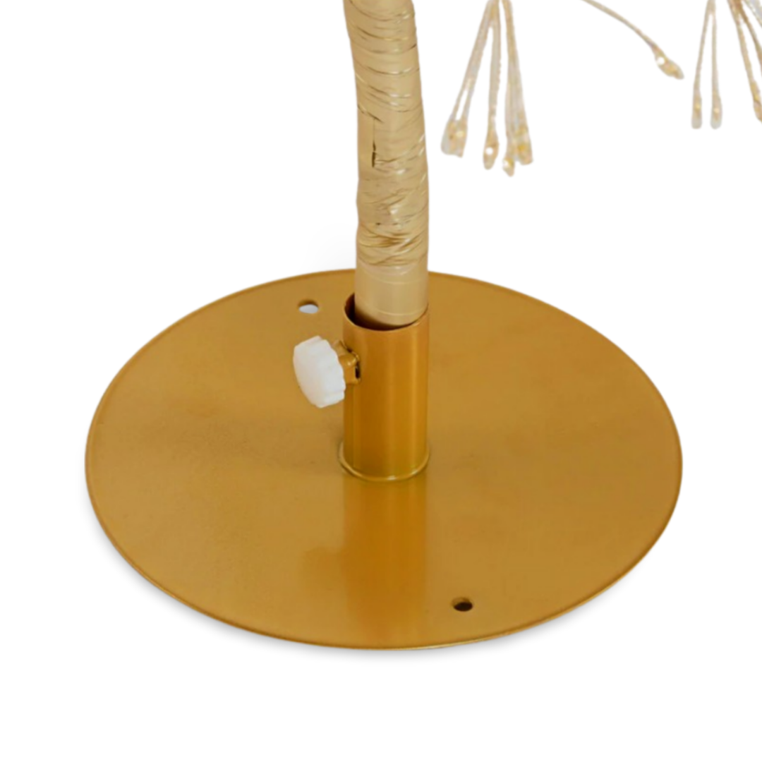 Árvore de Natal 180cm com Luzes de LEDs Frias e Quentes