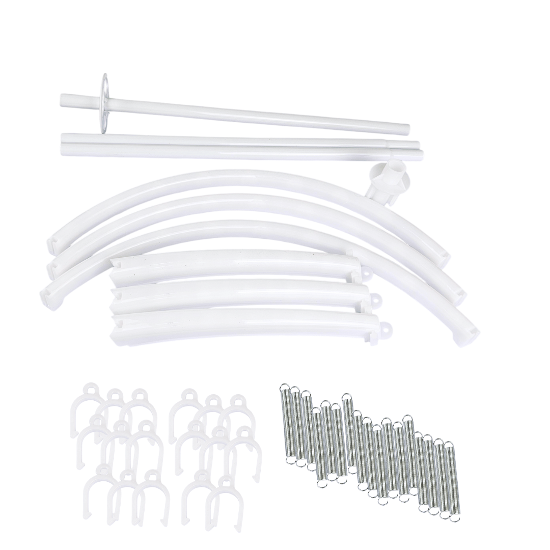 Árvore de Natal LED Jardim 1,5m e 2,2m Bivolt – Luz Branco Quente