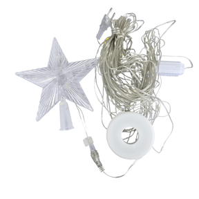 Árvore de Natal LED Jardim 1,5m e 2,2m Bivolt – Luz Branco Quente