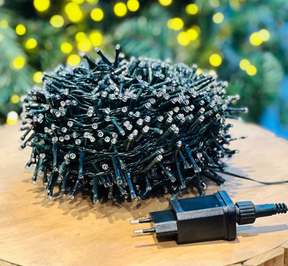 Fio de Luzes LED - Cordão de Fadas para Natal