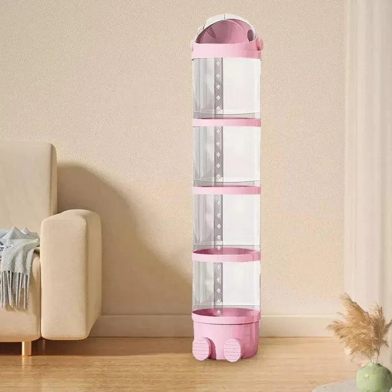 Tubo De Armazenamento Para Bichos De Pelúcia E Brinquedos