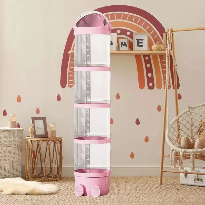 Tubo De Armazenamento Para Bichos De Pelúcia E Brinquedos