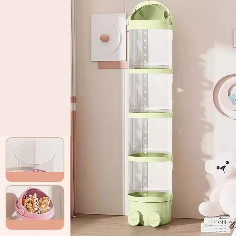 Tubo De Armazenamento Para Bichos De Pelúcia E Brinquedos