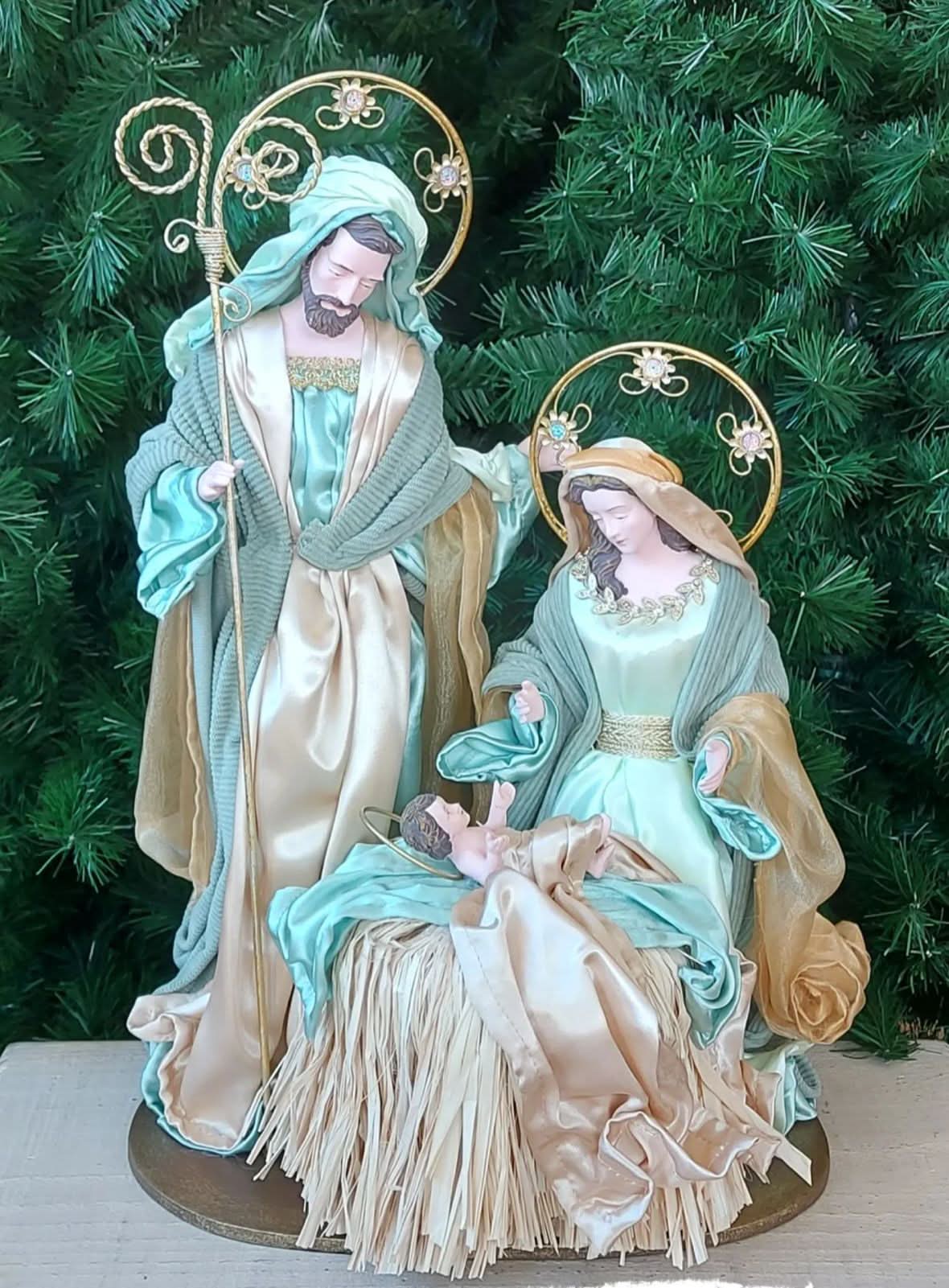 Presépio Sagrada Família Gold – 32cm