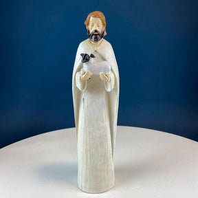 Presépio Robert Stanley – 7 Peças em Resina com Estilo Contemporâneo