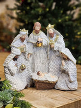 Presépio Branco em Resina | 20cm e 33cm