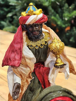 Presépio Sagrada Família em Tecido – 11 Peças Artesanais