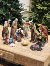 Presépio Sagrada Família 32cm – 11 Peças em Resina Premium