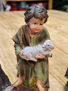 Presépio Infantil Colorido 11 Peças | 20cm, 33cm e 42cm