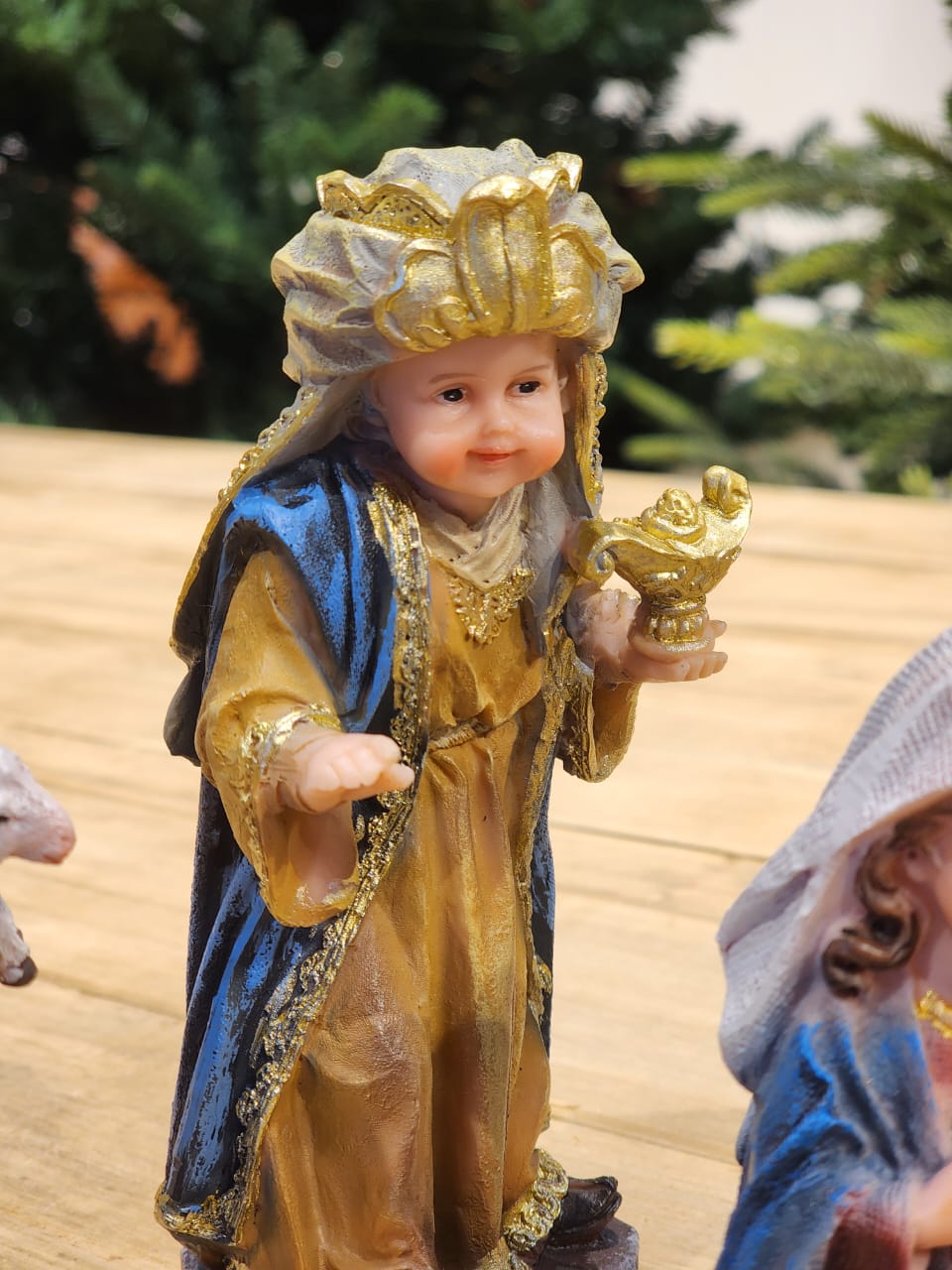 Presépio Infantil Colorido 11 Peças | 20cm, 33cm e 42cm