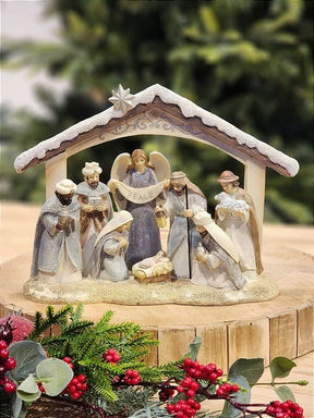 Presépio Sagrada Família em Resina | 20cm e 33cm