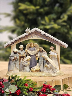 Presépio Sagrada Família em Resina | 20cm e 33cm