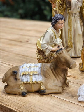 Presépio Sagrada Família 11 Peças em Resina | 20cm e 33cm