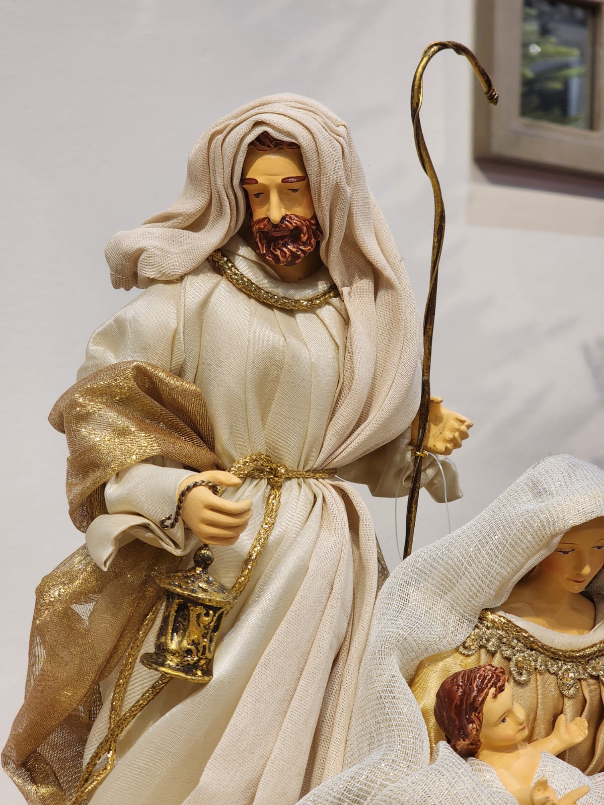 Sagrada Família em Resina | 28cm e 45cm