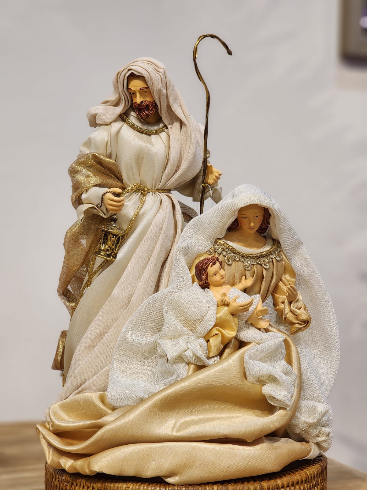 Sagrada Família em Resina | 28cm e 45cm